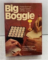 Big Boggle Game Parker Brothers Vintage