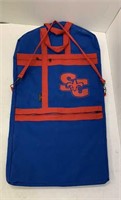 Garment Bag Red And Blue