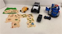 Kids Toy Vehicles Lot