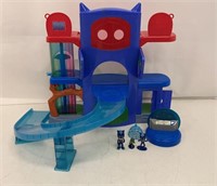 Kids Vehicle Action Figure Toy Set