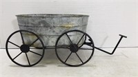 Mini Cart Metal Vintage