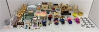 Doll House Pieces Lot