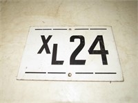 XL24 SEED CORN SIGN