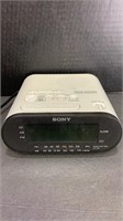 Sony Fm/am Clock Radio