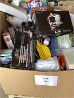 ASSORTED NEW / USED SKID OF ASSORTED ITEMS