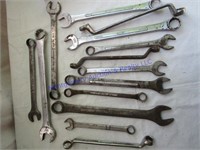 OPEN-BOX END WRENCHES