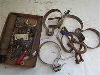 CLAMPS AND SHOP SUPPLIES