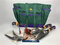 Cutco Gardening Set with Bag