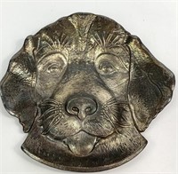 Sterling Silver Buccellati Dog Face Dish