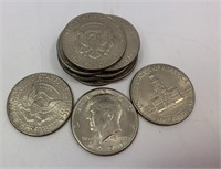 Post 1964 Kennedy Half Dollars