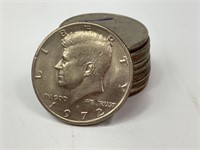 Post 1964 Kennedy Half Dollars