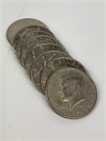 Post 1964 Kennedy Half Dollars