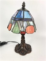 Stained Glass Shade Lamp