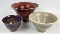 Ceramic Bowls Made By Local Student Artist