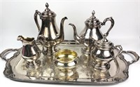 Silver Plate Coffee / Tea Set by Rogers Bros