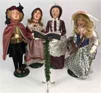 Byer's Choice Carolers