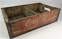 Vintage Wooden Coca Cola Bottle Tray