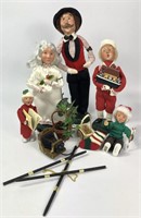 Byer's Choice Carolers and More