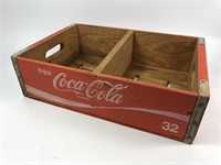 Coca Cola Wooden Bottle Tray