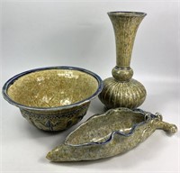 Vase & Bowls