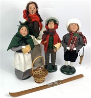 Byer's Choice Carolers