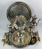 Silverplate Serving Pieces and More