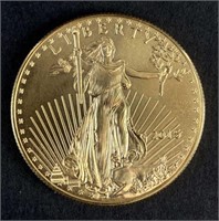 2015 1oz American Gold Eagle Coin
