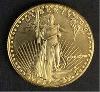 1987 1oz American Gold Eagle Coin