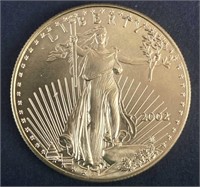 2002 1oz American Gold Eagle Coin