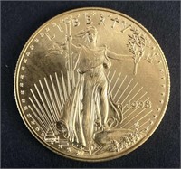 1998 1oz American Gold Eagle Coin