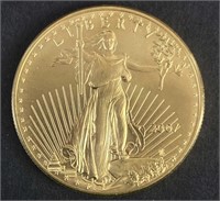 2007 1oz American Gold Eagle Coin