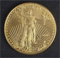 2005 1oz American Gold Eagle Coin