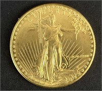 1987 1oz American Gold Eagle Coin