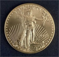 1998 1oz American Gold Eagle Coin