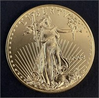 2008 American 1oz Gold Eagle Coin