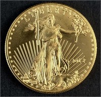 2012 1oz American Gold Eagle Coin