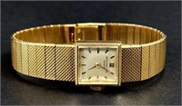 1950s Patek Philippe 18k Gold Ladies Wrist Watch