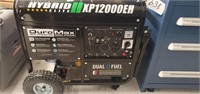 Duro-Max XP12000EH Dual Fuel Generator