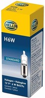 Hella  24V Long Life Miniature Halogen Bulb, H21W