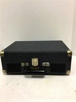 Suitcase Record Player Dark Gray - Hearth & Hand™