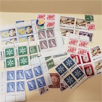 variety of Canadian stamps - unused.