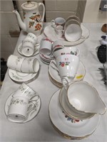 Tea/coffee sets