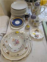 Collection crockery