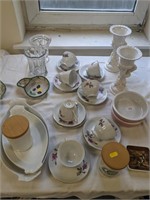 Collection incl teaset