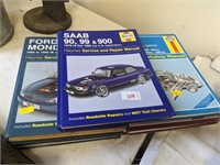 Haynes car manuals