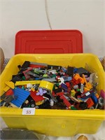 Large tub of Lego