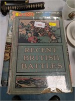 British Empire book and magazines