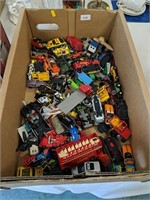 Large collection diecast cars