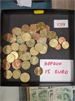 Appox 15 Euros