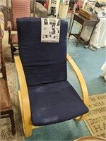Bentwood armchair